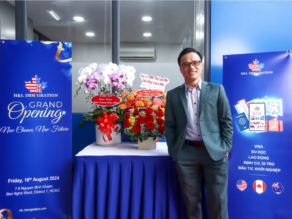 Mr. Nguyên - Owner & Founder H&L Immigration