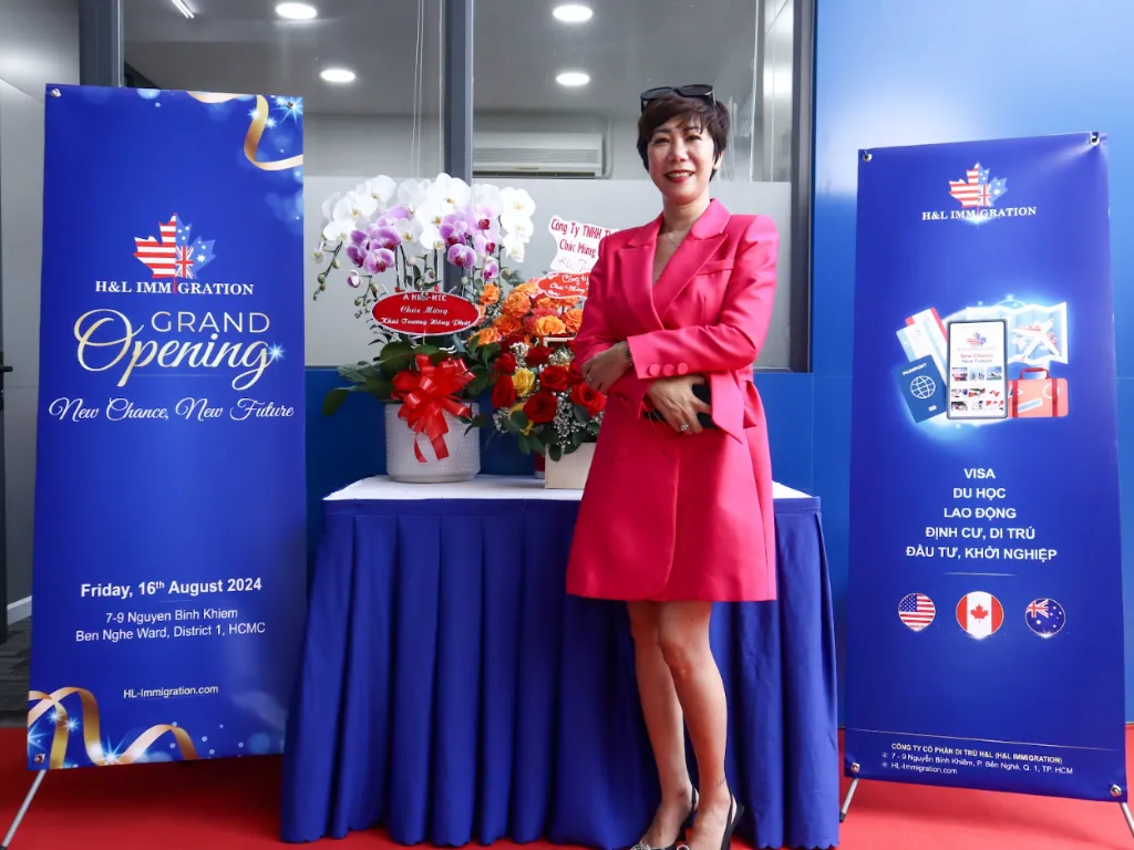 Ms. Đoàn Mỹ Nữ - Managing Director H&L Immigration