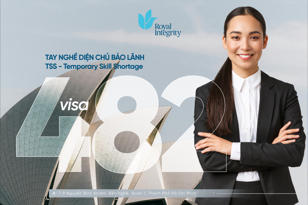 VISA 482: XIN VISA TAY NGHỀ DIỆN CHỦ BẢO LÃNH ÚC