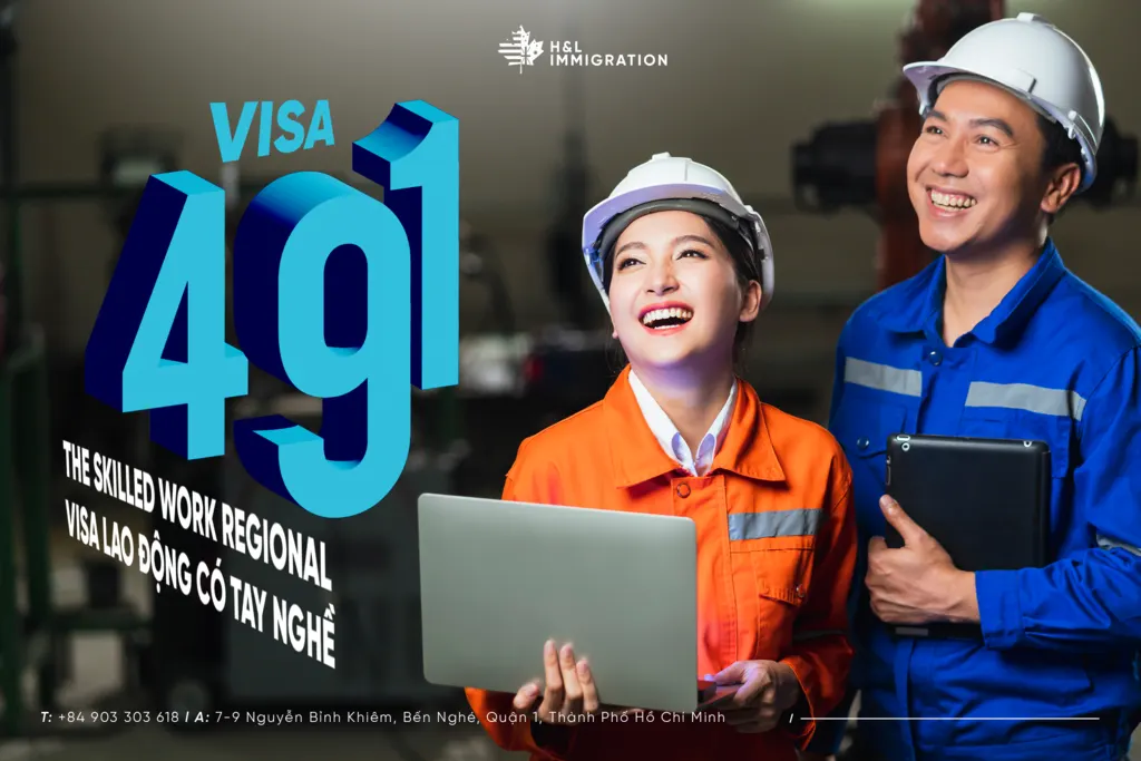 Visa 491 Úc mang đến cơ hội làm việc ở nhiều ngành nghề khác nhau