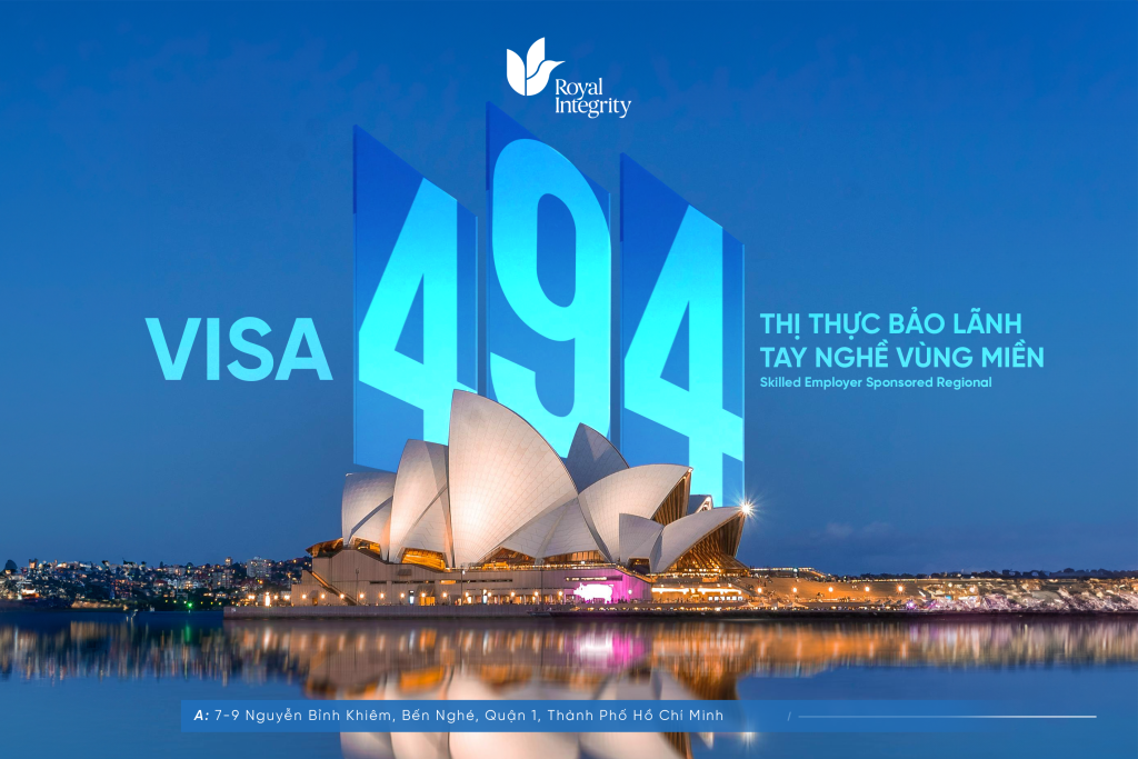 ĐIỀU KIỆN XIN VISA 494 CỦA ÚC