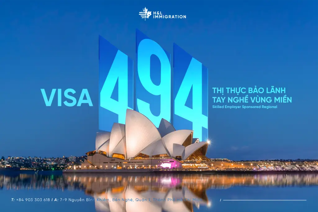 Visa 494 của Úc