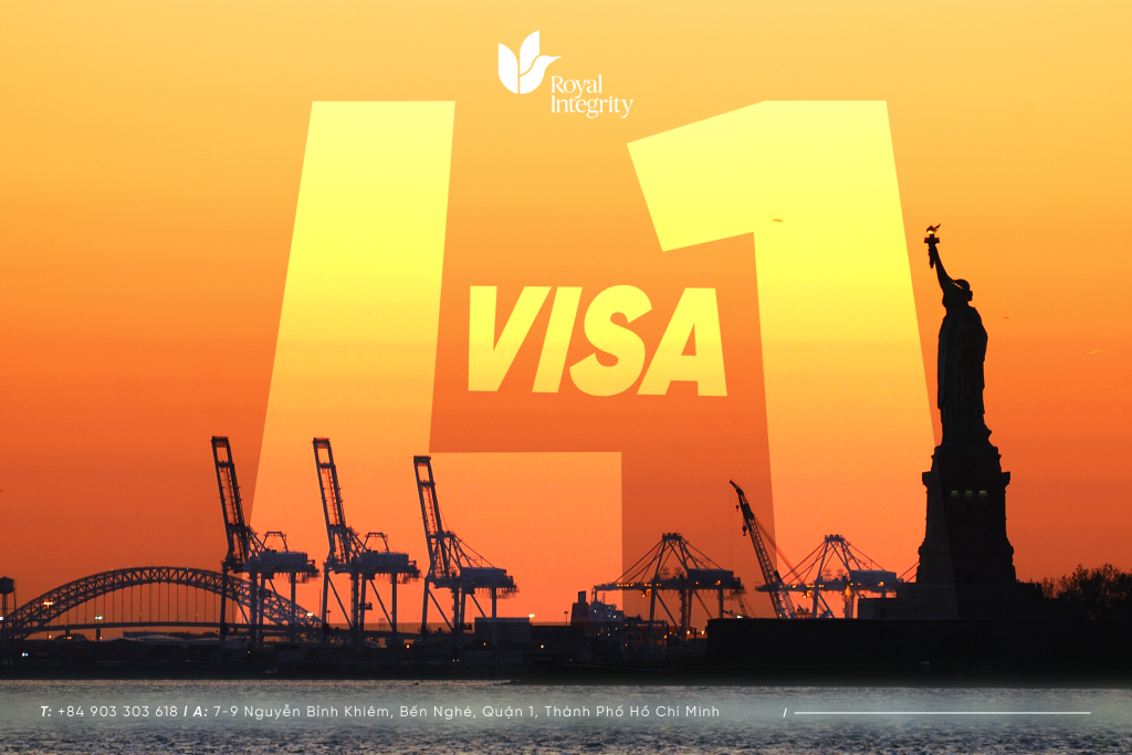 VISA L-1: CÁNH CỬA ĐẾN MỸ CHO DOANH NHÂN VÀ CHUYÊN GIA