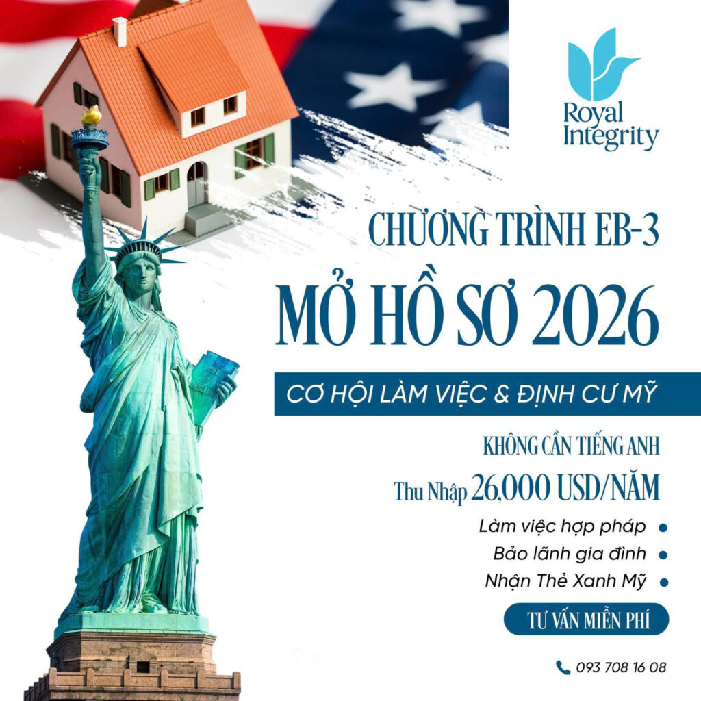 Chương trình định cư Mỹ EB-3