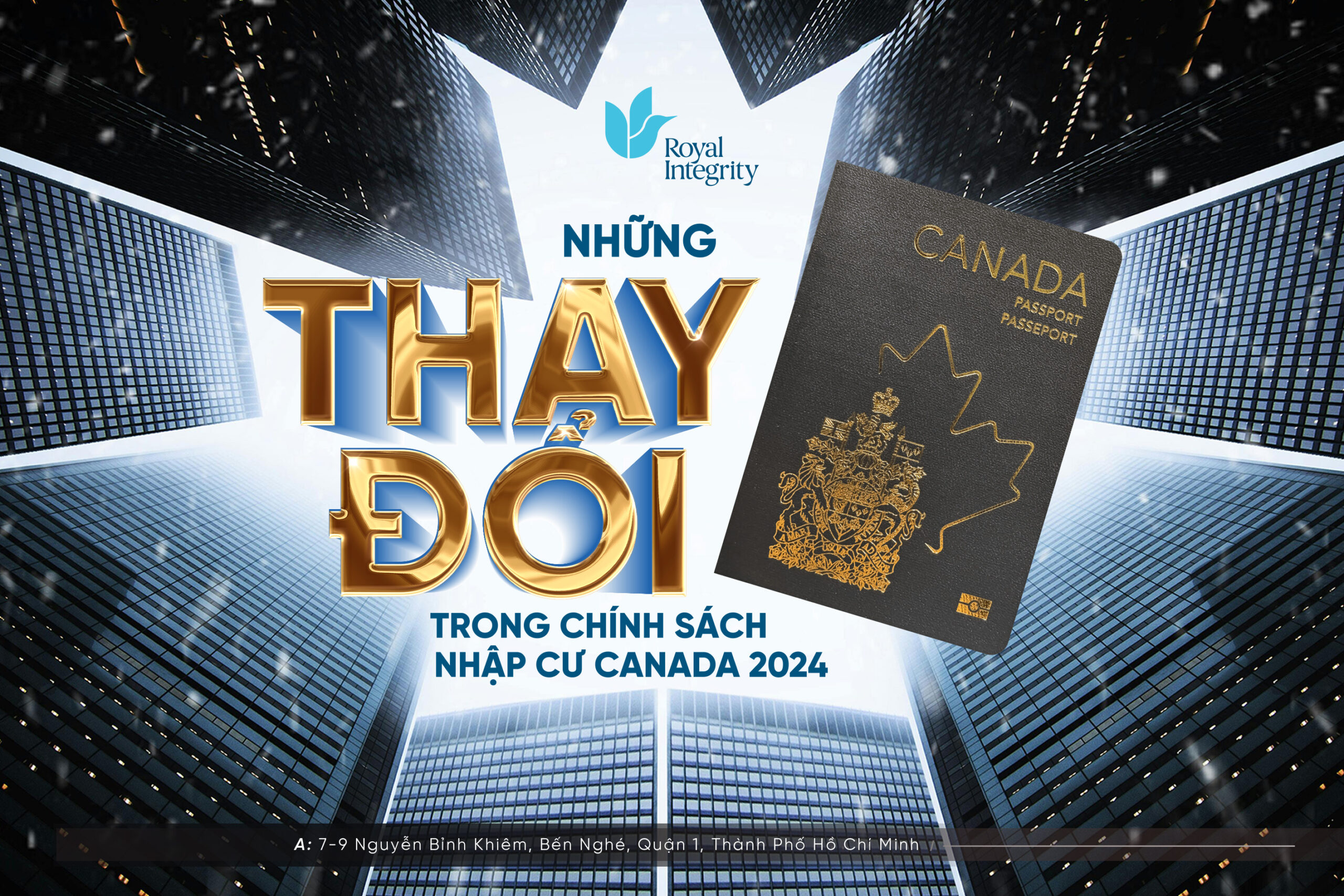 Thay đổi lớn trong chính sách nhập cư Canada 2024