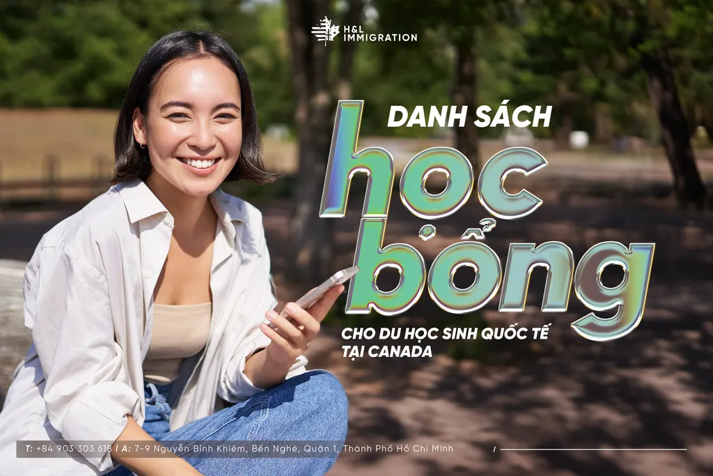 Học bổng cho du học sinh quốc tế tại Canada