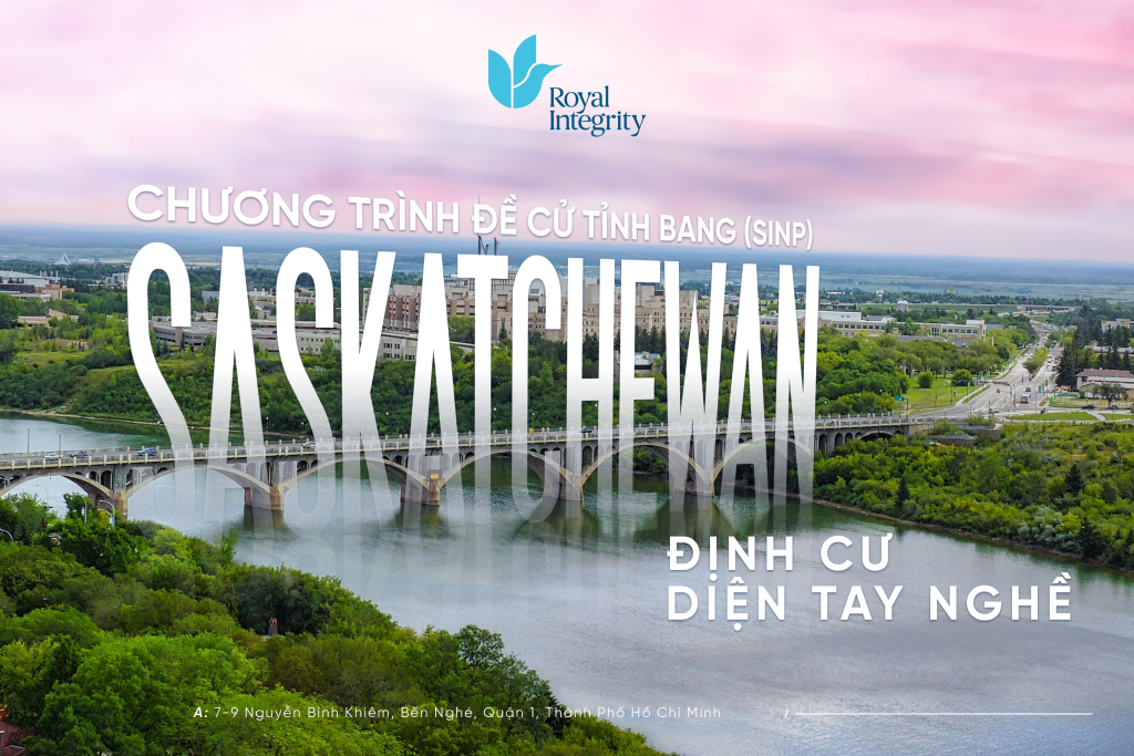 CHƯƠNG TRÌNH ĐỀ CỬ TỈNH BANG SASKATCHEWAN