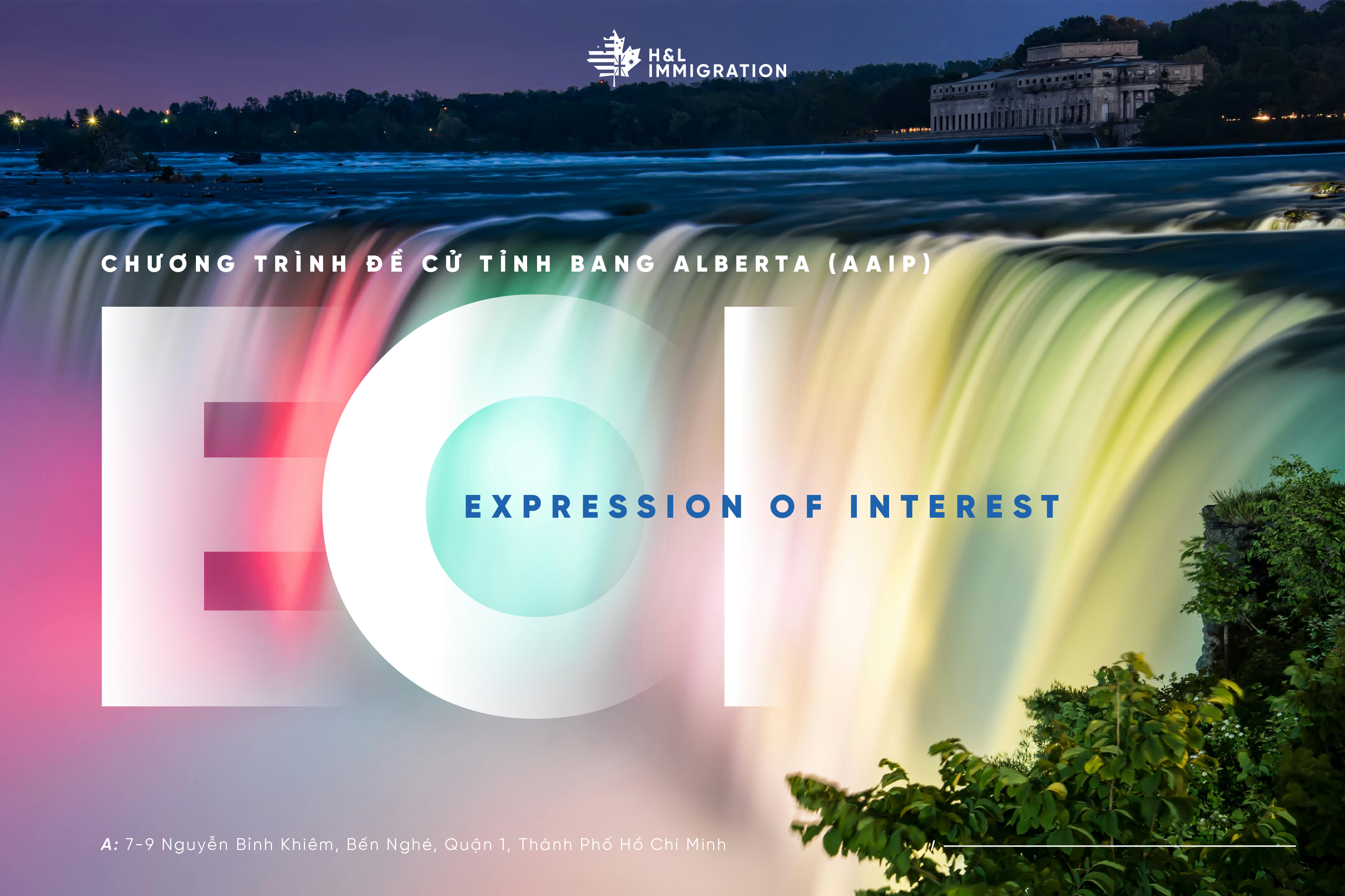 Chương trình Đề cử tỉnh bang Alberta -Expression of Interest (EOI)