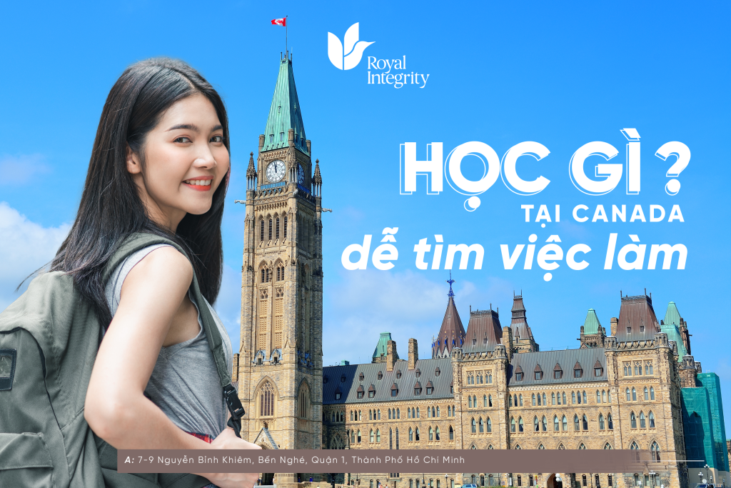 TOP 6 NGÀNH HỌC DỄ KIẾM VIỆC LÀM VÀ CÓ TIỀM NĂNG ĐỊNH CƯ CAO TẠI CANADA