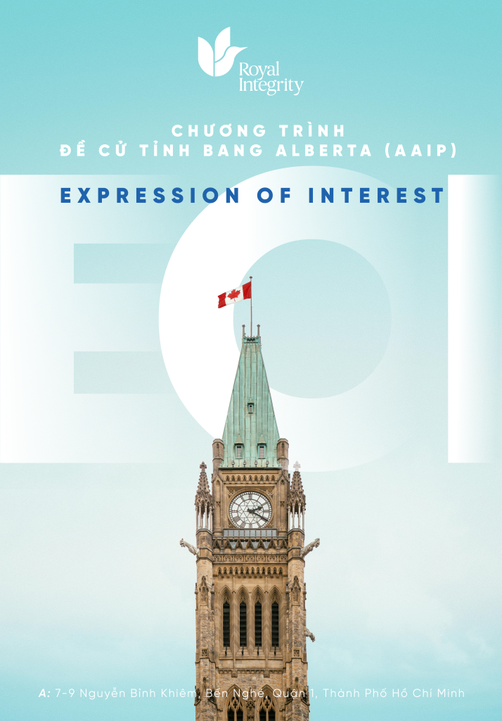 CHUONG TRINH DE CU TINH BAN ALBERTA EOI