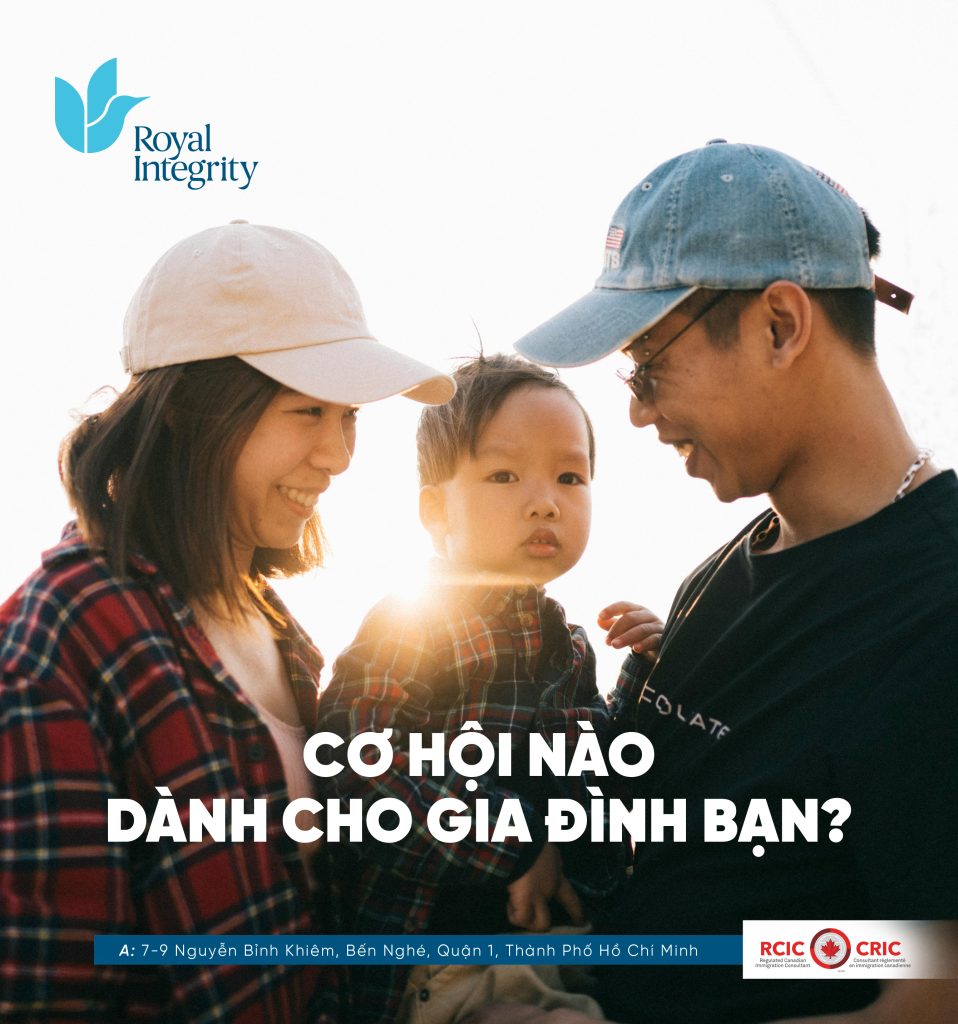 Từ tháng 01/2025, Canada áp dụng hạn chế đối với Giấy phép làm việc mở dành cho gia đình