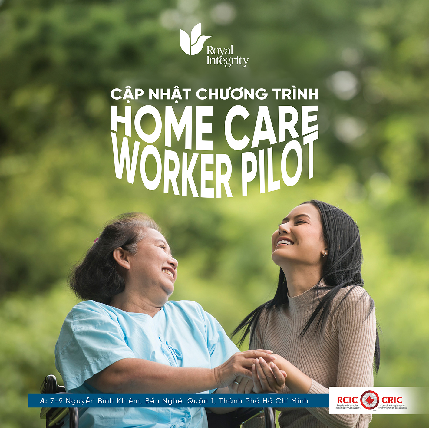Cập nhật chương trình Home Care Worker Pilot