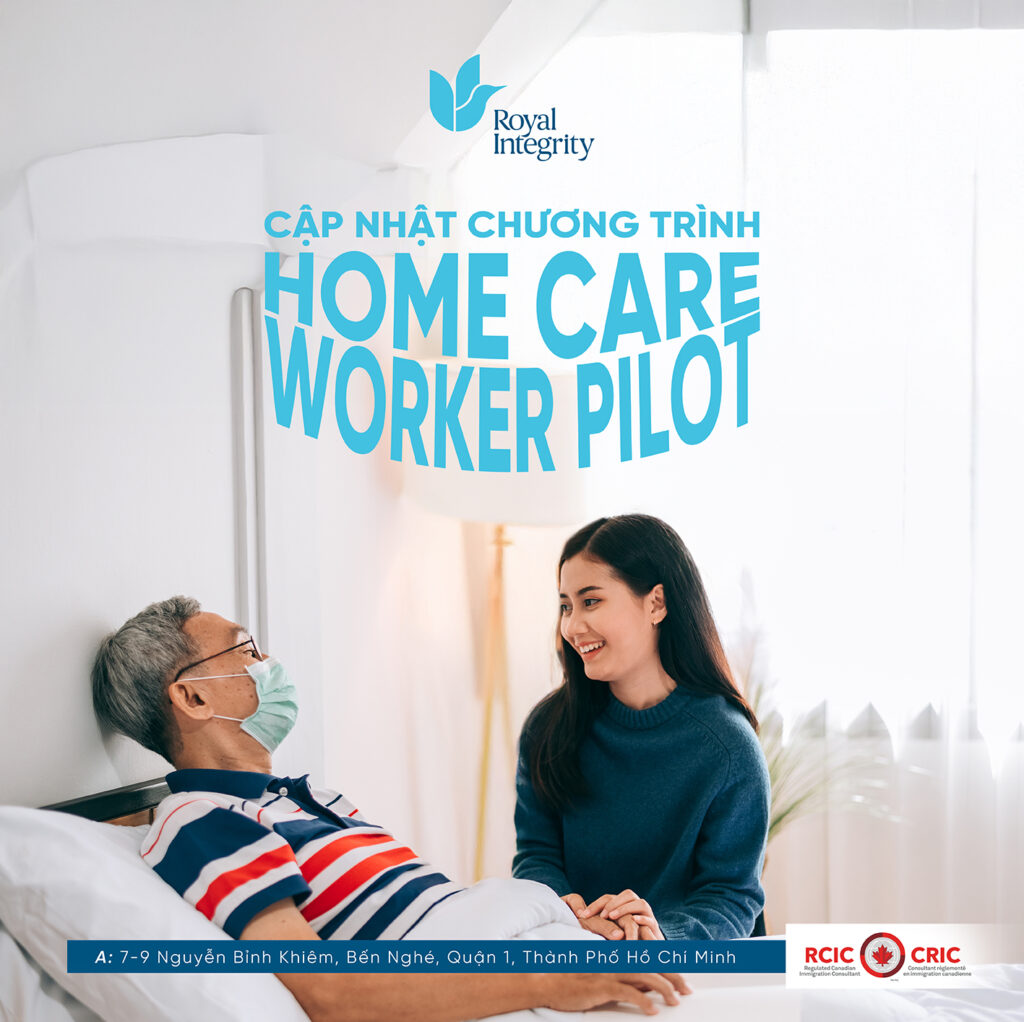 Cập nhật chương trình Home Care Worker Pilot
