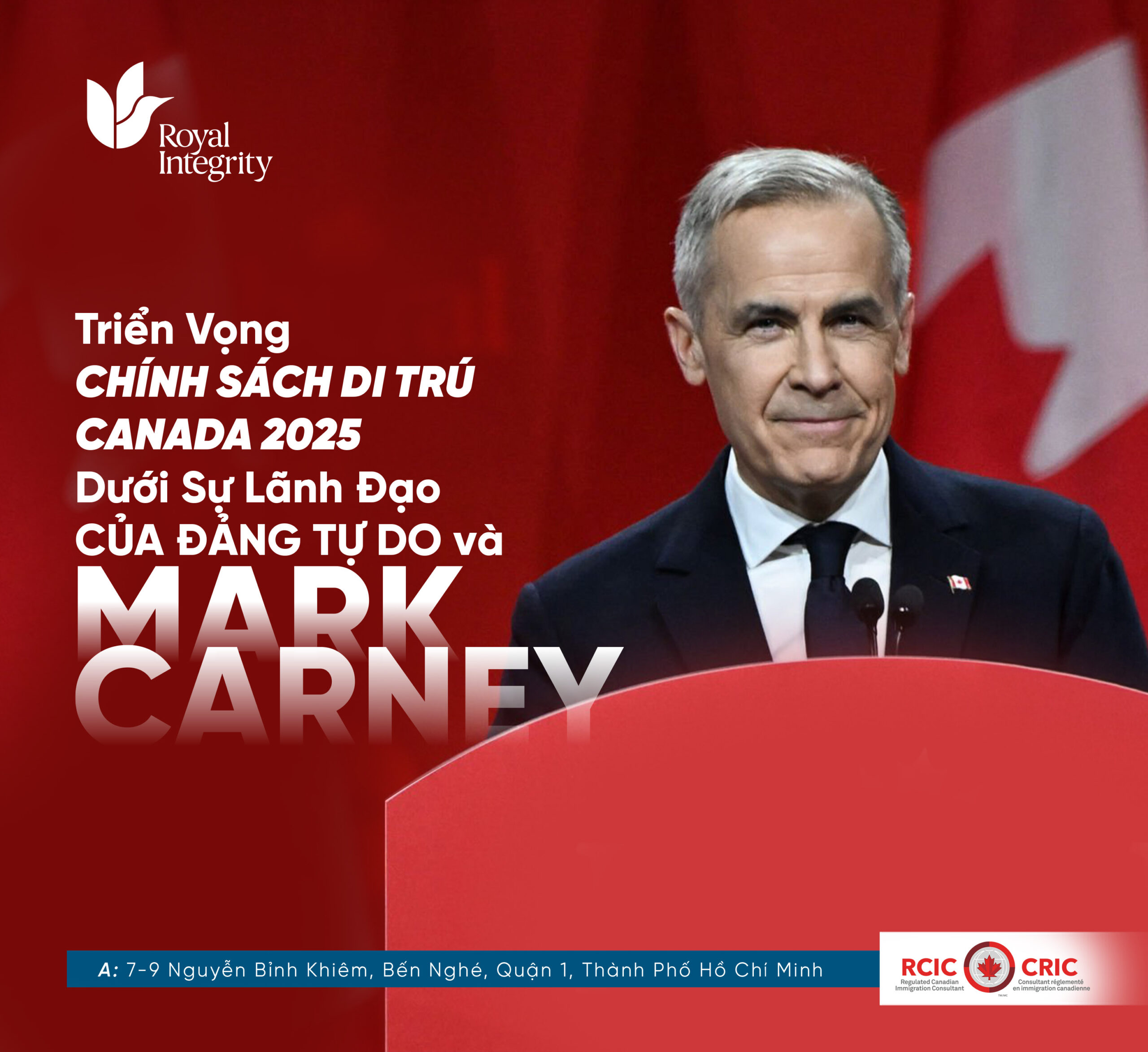 Tình Hình Nhập Cư Canada Dưới Sự Lãnh Đạo Của Mark Carney