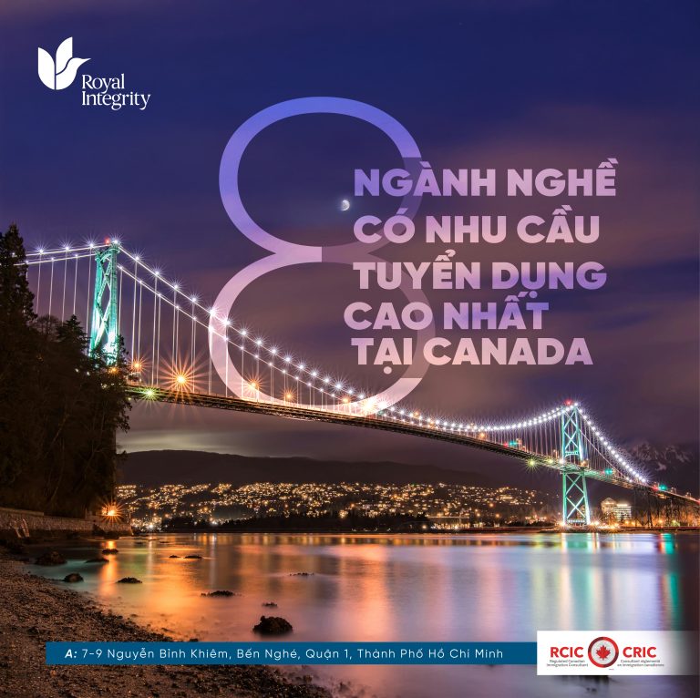 8 NGÀNH NGHỀ CÓ NHU CẦU CAO NHẤT CHO LAO ĐỘNG TAY NGHỀ QUỐC TẾ