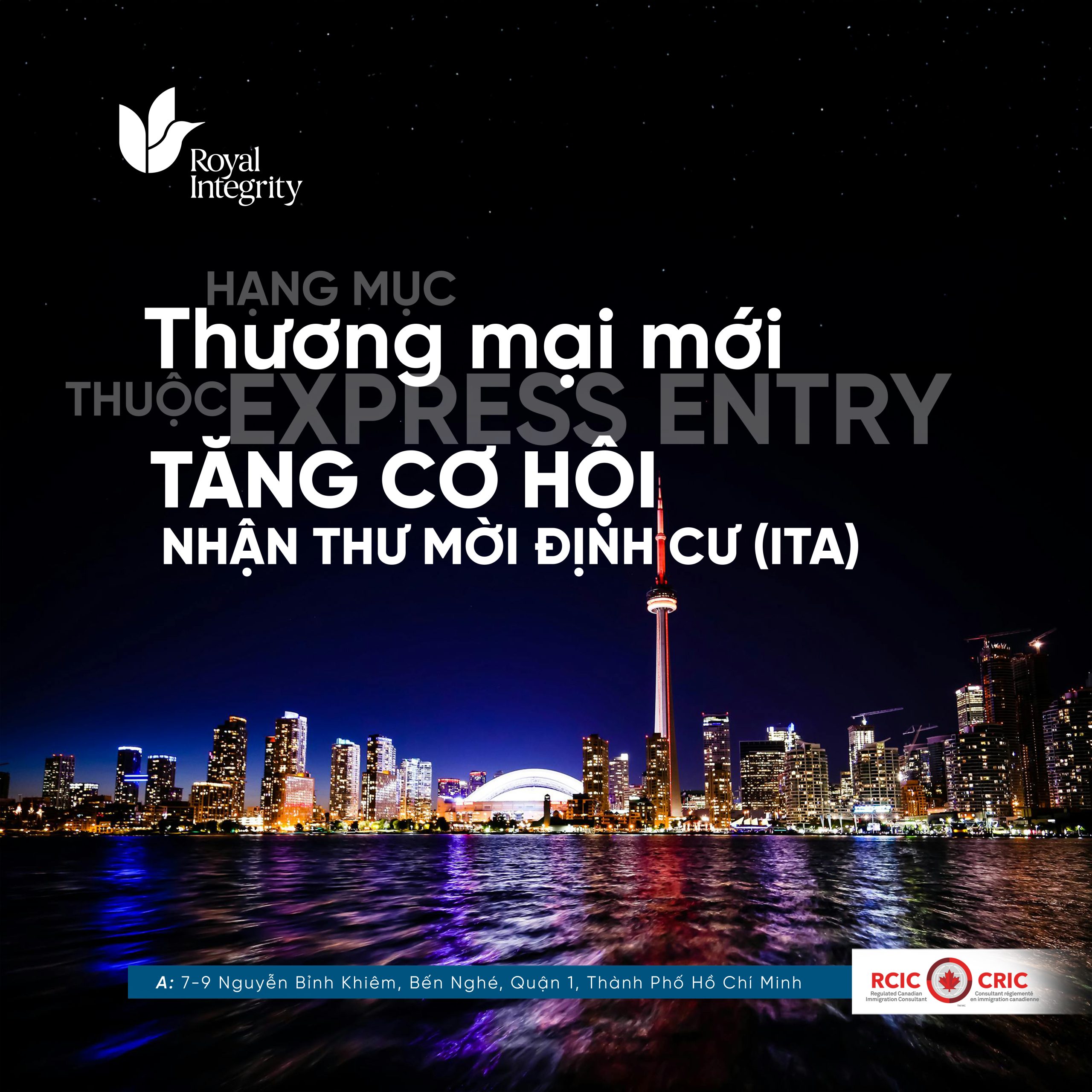 Tăng Cơ Hội Định Cư Canada Qua Danh Mục Thương Mại Mới Của Chương Trình Nhập Cảnh Nhanh