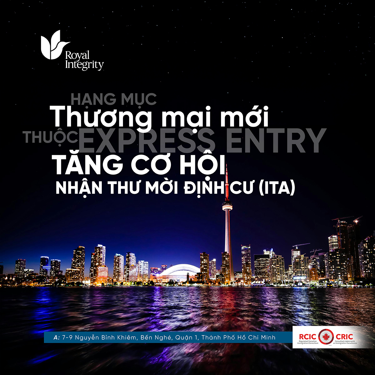 Tăng Cơ Hội Định Cư Canada Qua Danh Mục Thương Mại Mới Của EXPRESS ENTRY