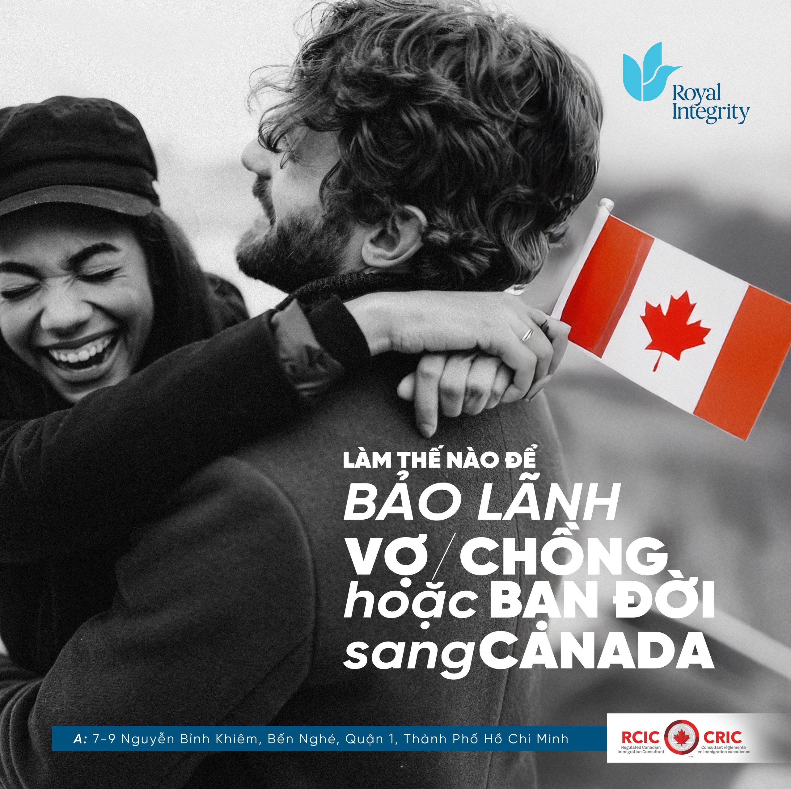 HƯỚNG DẪN BẢO LÃNH VỢ/CHỒNG HOẶC BẠN ĐỜI SANG CANADA