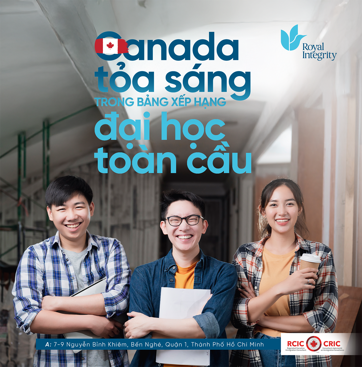 Canada tỏa sáng trong bảng xếp hạng đại học toàn cầu