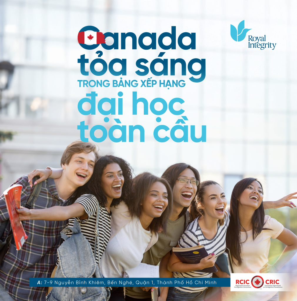 Canada tỏa sáng trong bảng xếp hạng đại học toàn cầu