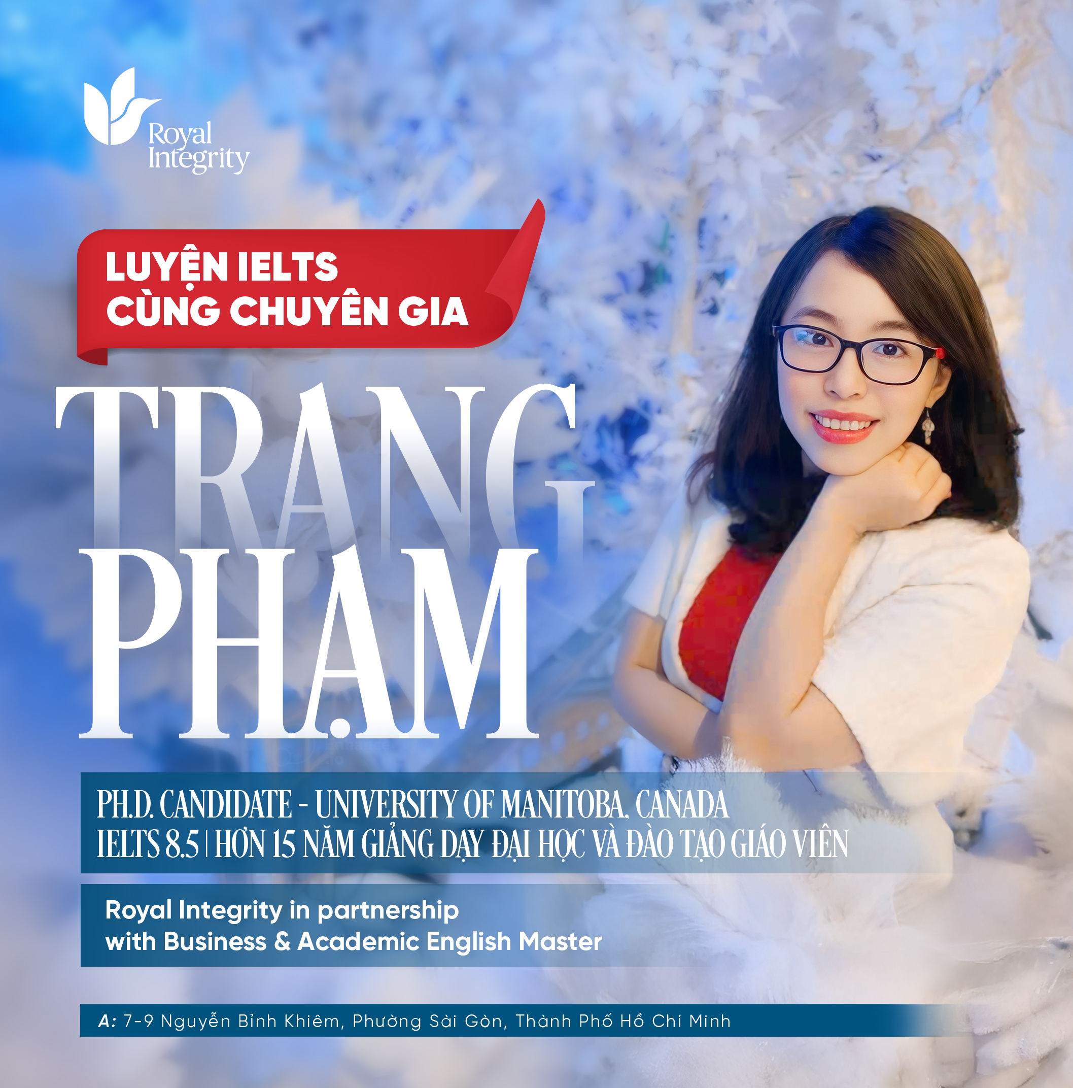 LUYỆN IELTS CÙNG CHUYÊN GIA - TRANG PHẠM