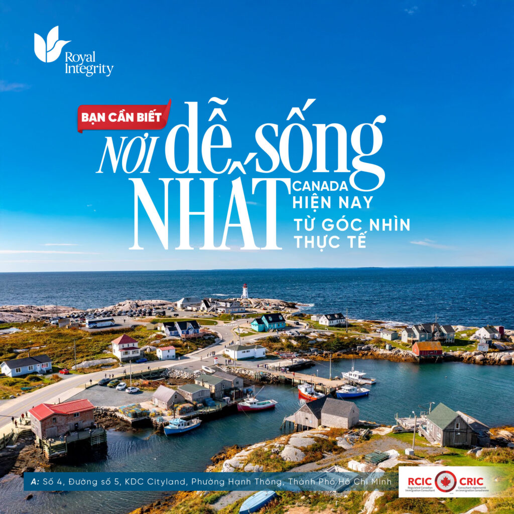 NƠI DỄ SỐNG NHẤT Ở CANADA HIỆN NAY: NHÌN TỪ GÓC ĐỘ THỰC TẾ