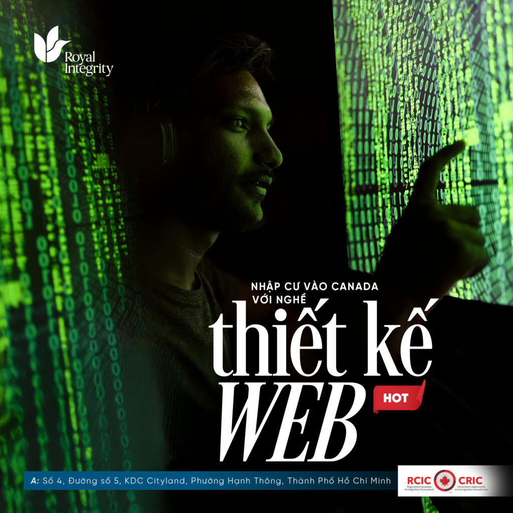 Làm thế nào để nhập cư vào Canada với tư cách là Nhà Thiết Kế Web