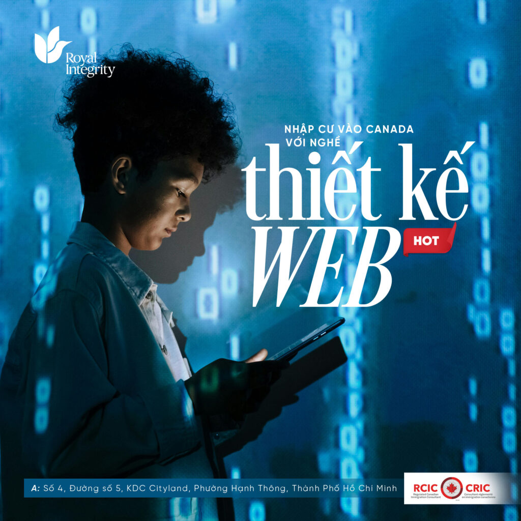 Làm thế nào để nhập cư vào Canada với tư cách là Nhà Thiết Kế Web